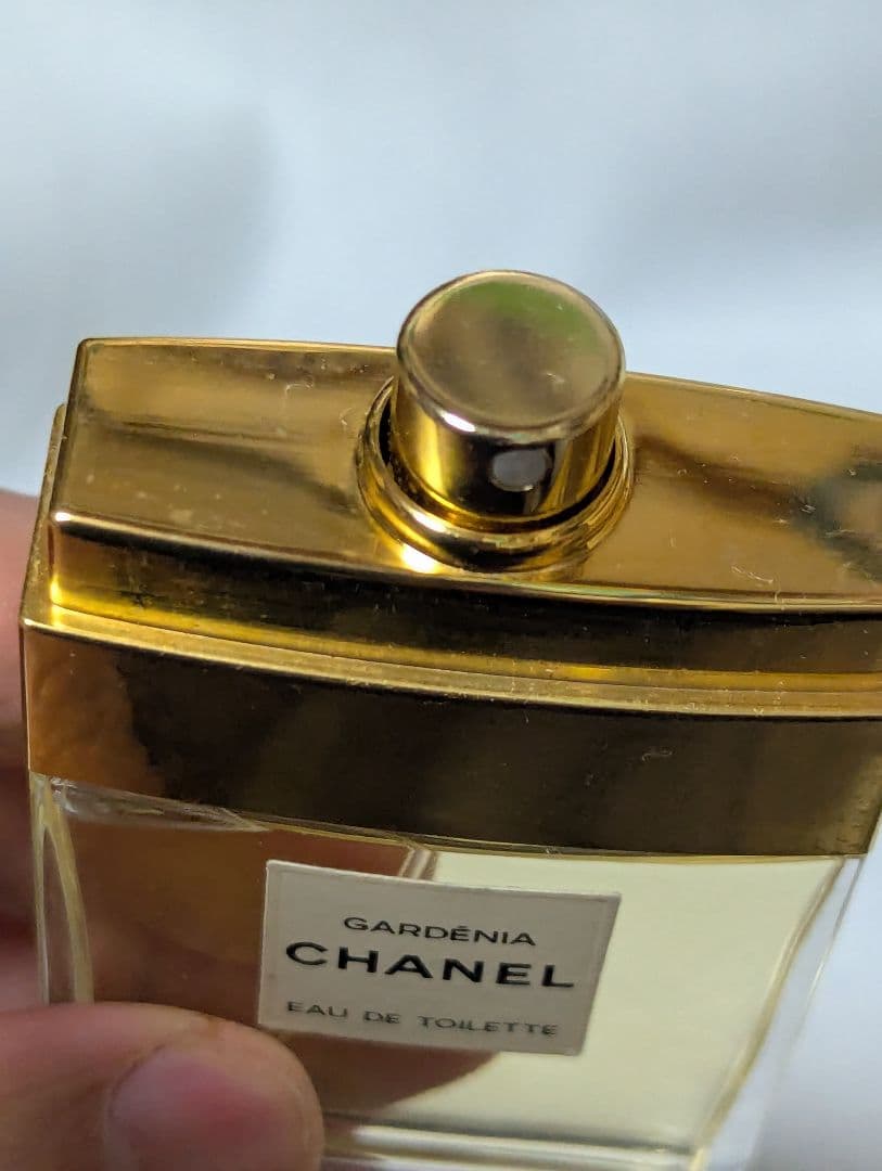 廃盤希少シャネルガーネリアオードゥトワレット35ml