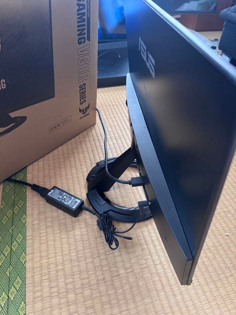 ASUS ゲーミングモニター VG249Q1R 23.8インチIPS/165Hz