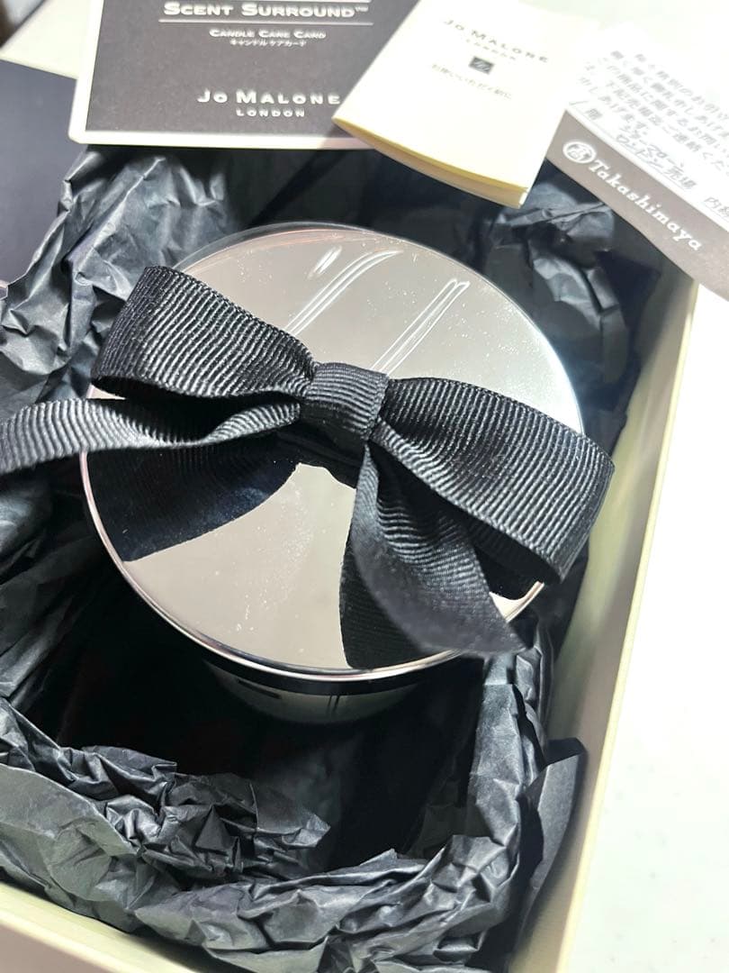 Jo MALONE ジョーマローン キャンドル ピオニー&ブラッシュスエード