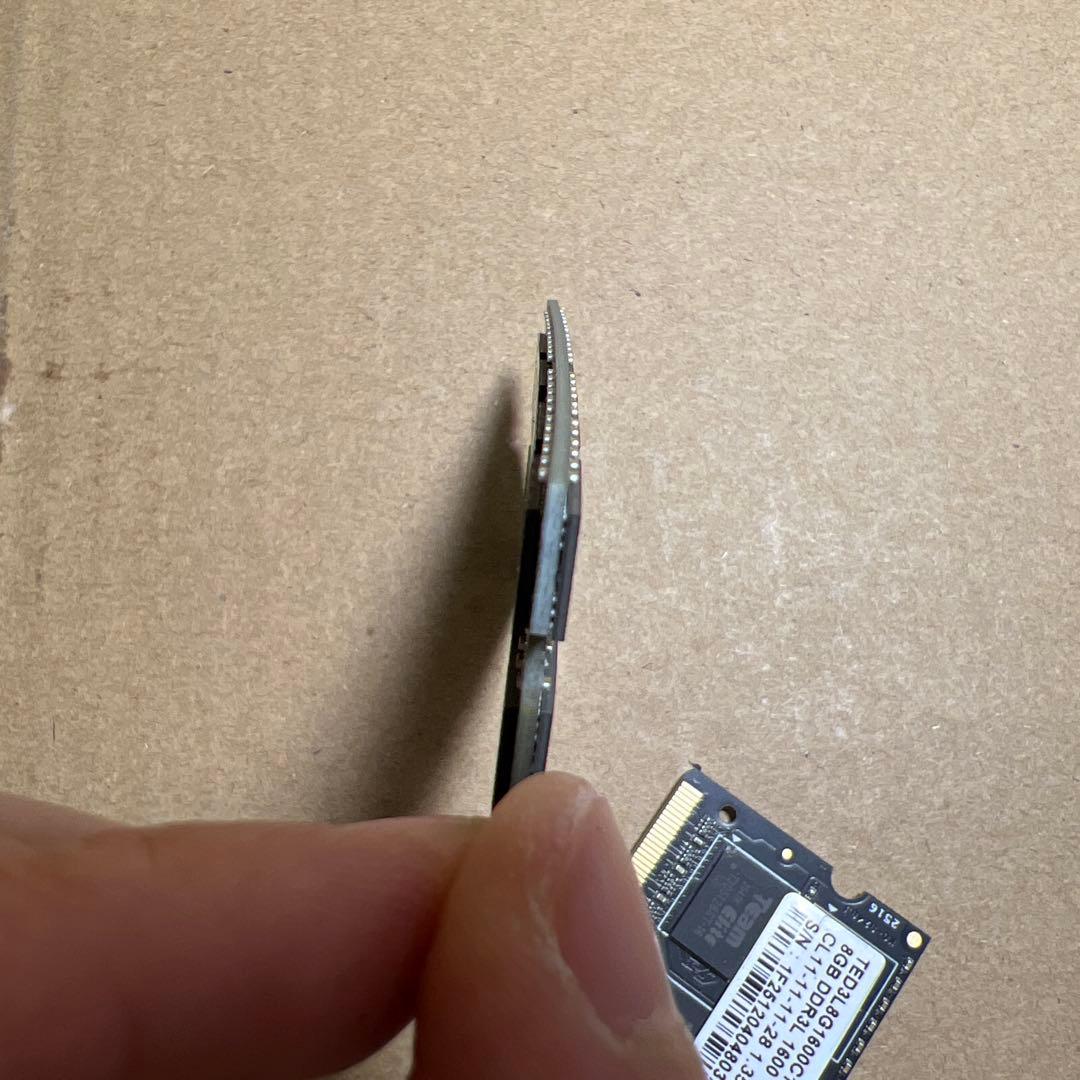 TEAMGROUP Elite 16GB キット (2 x 8GB)
