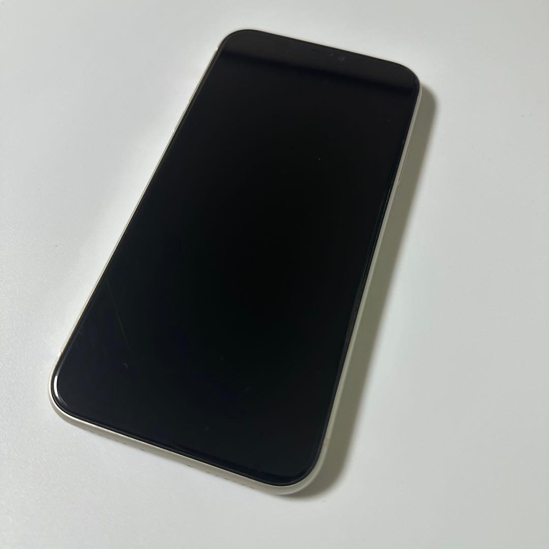 Apple iPhone11 ホワイト 白 256GB 初期化済み