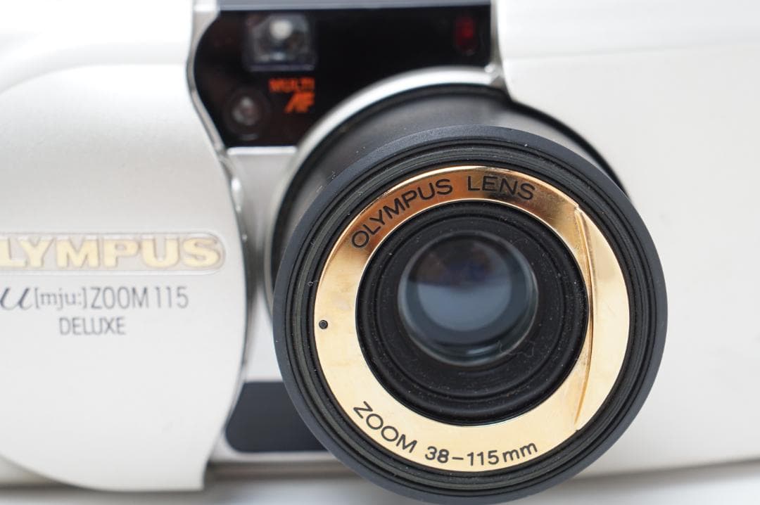 動作　Olympus MJU ZOOM 115 DELUXE