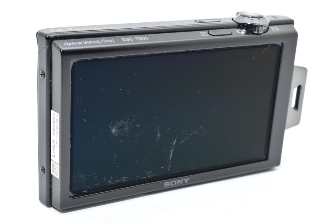 SONY CyberShot DSC-T900デジカメ動作確認済#0178