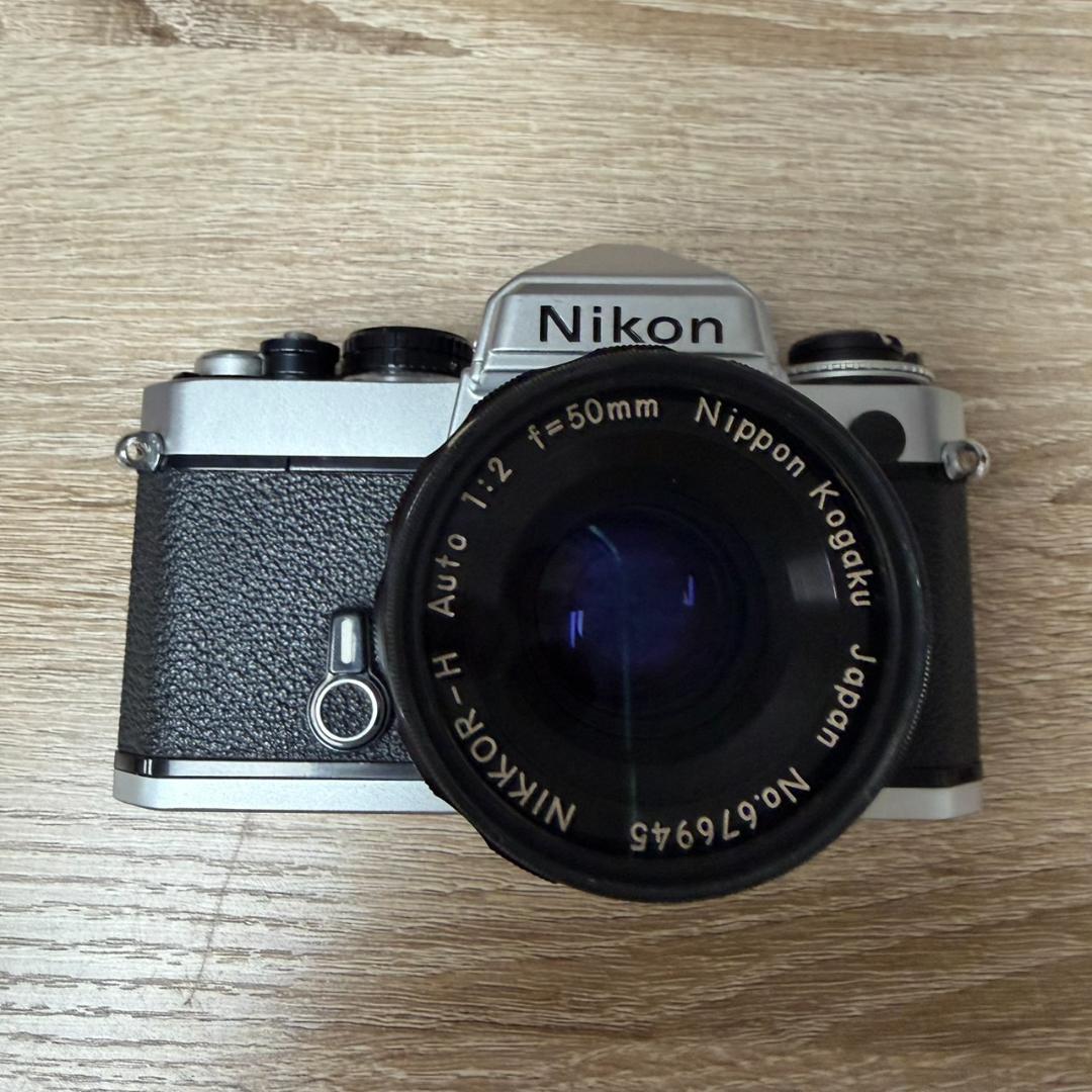 777691/Nikon FE 1:2 50mm フィルムカメラ