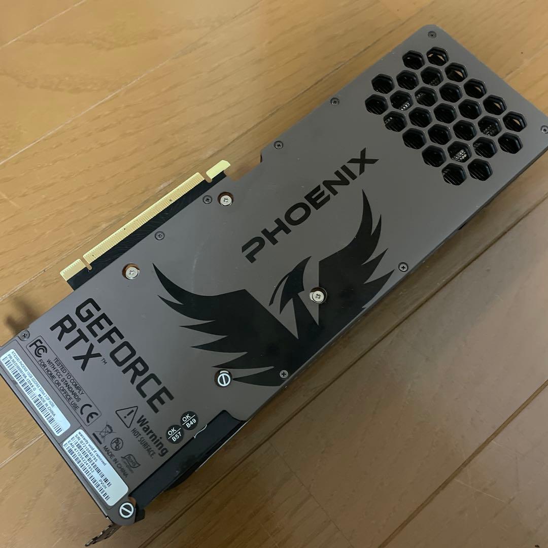 GeForce RTX 3080 PHOENIX グラフィックボード　ジャンク品