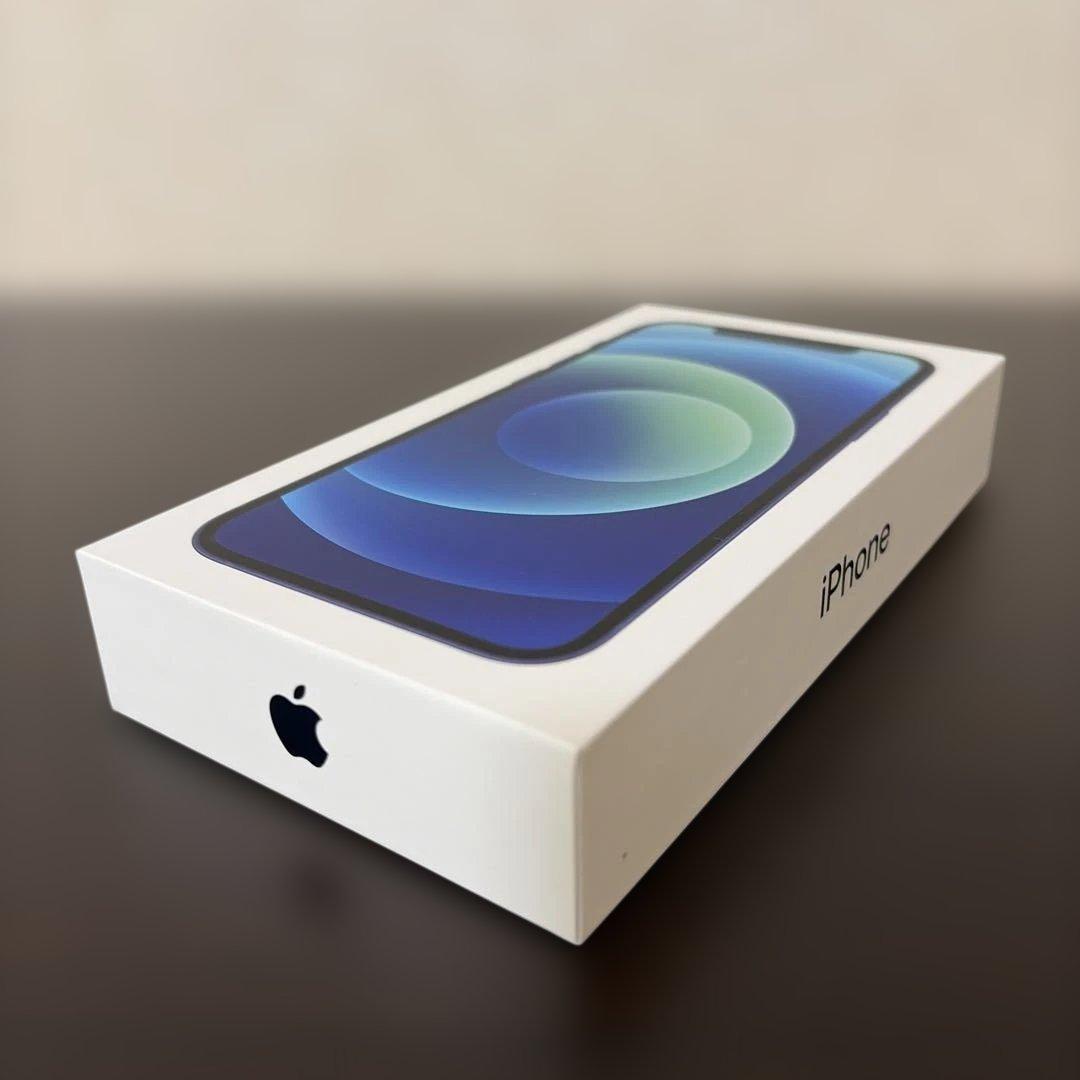 iPhone12 Blue 青 64GB A2402 MGHR3J/A