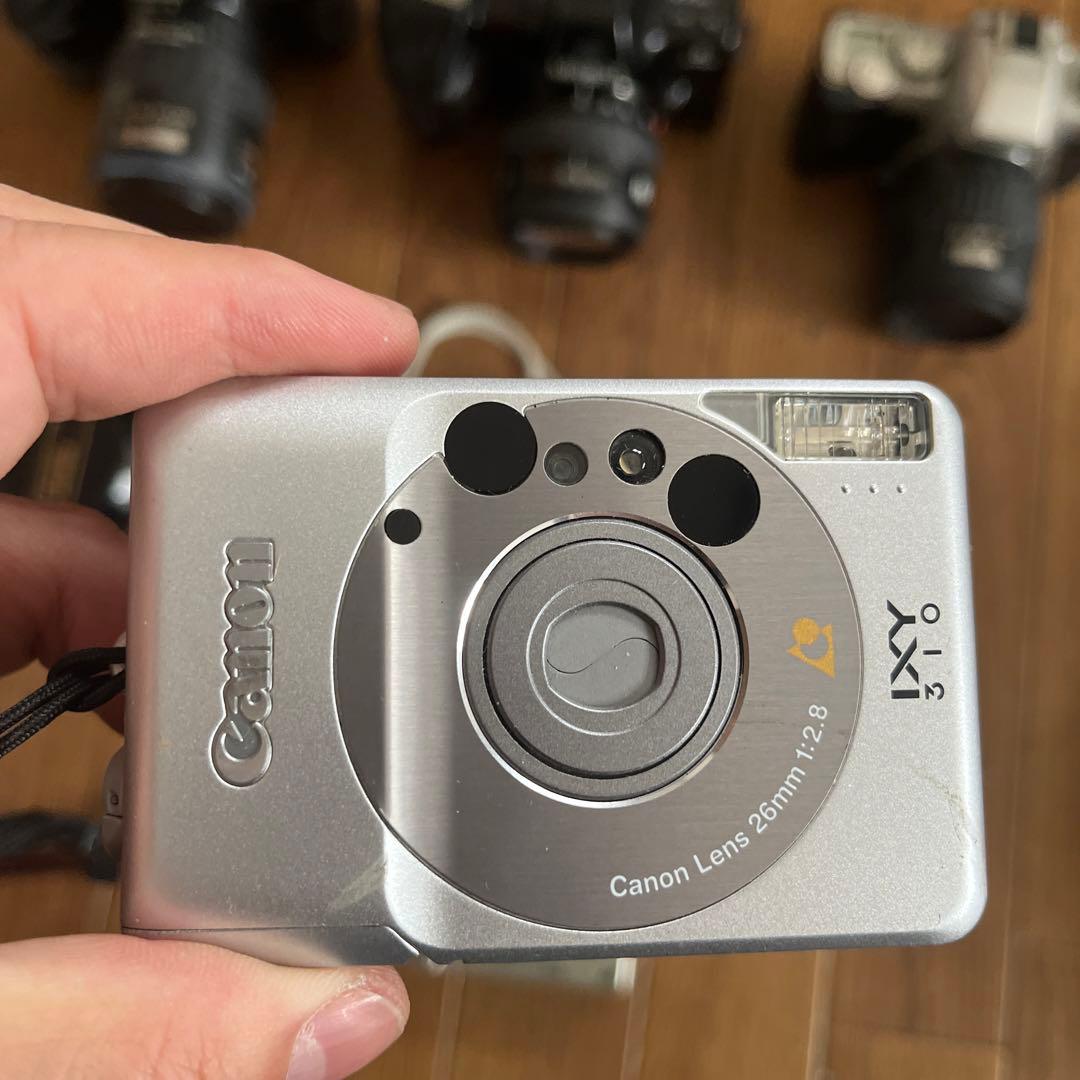 フィルムカメラ まとめ売り7台 ジャンク
