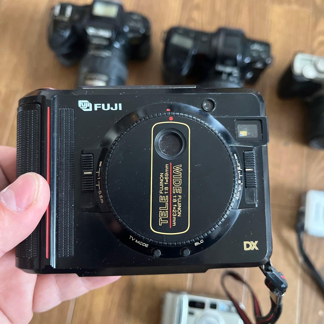 フィルムカメラ まとめ売り7台 ジャンク