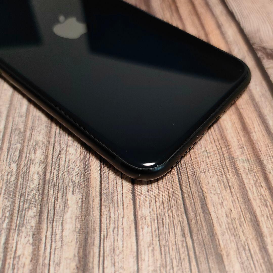 iPhone SE 第3世代 64GB 美品 ミッドナイト バッテリー100%