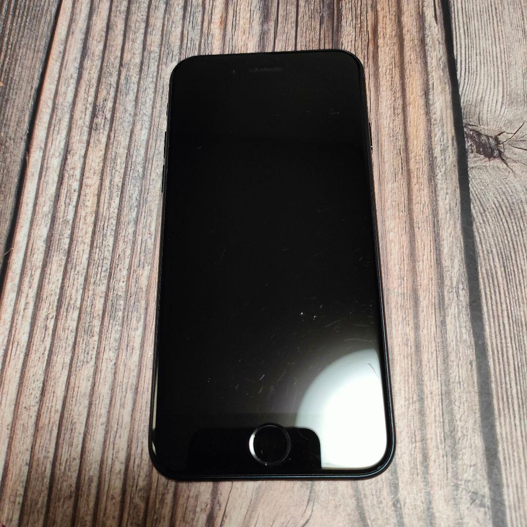 iPhone SE 第3世代 64GB 美品 ミッドナイト バッテリー100%