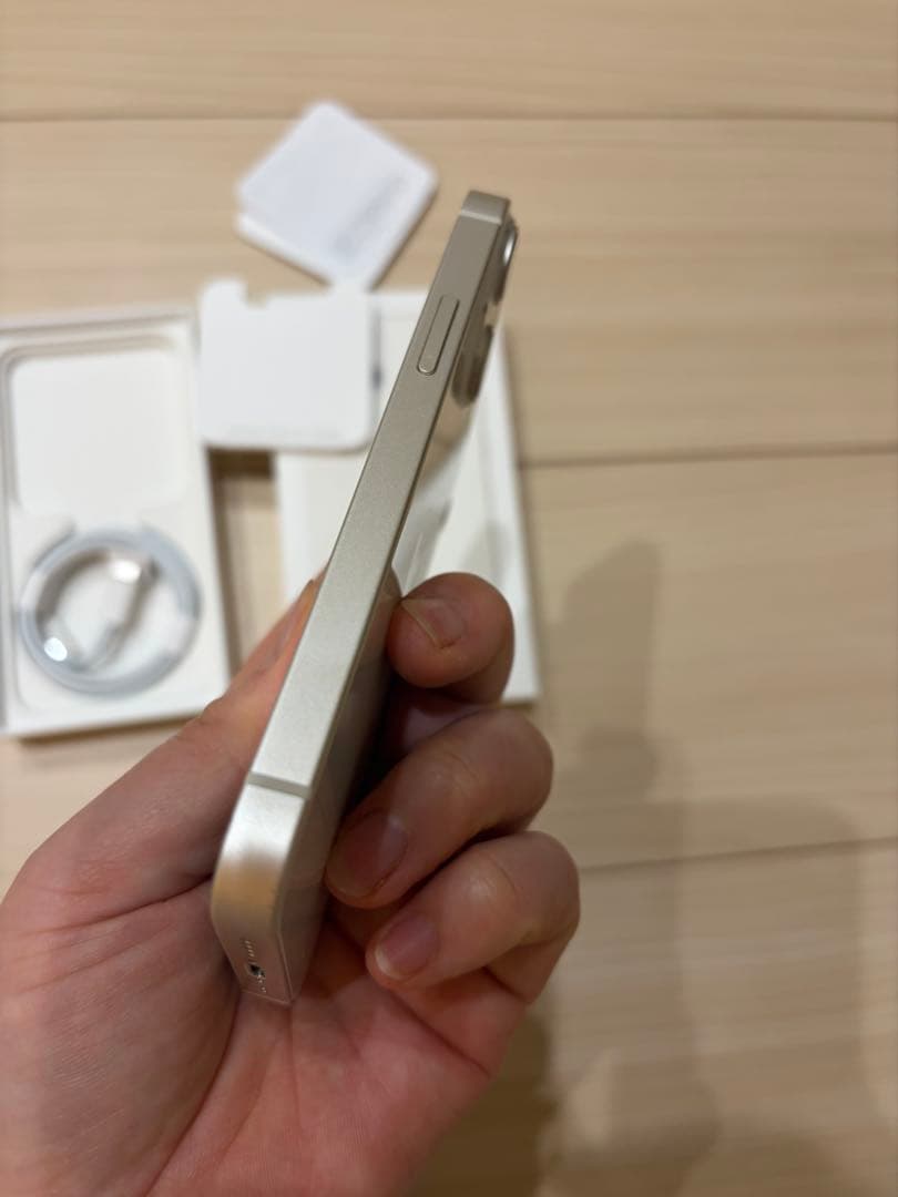 Apple iPhone 13 mini スターライト ホワイト　256GB