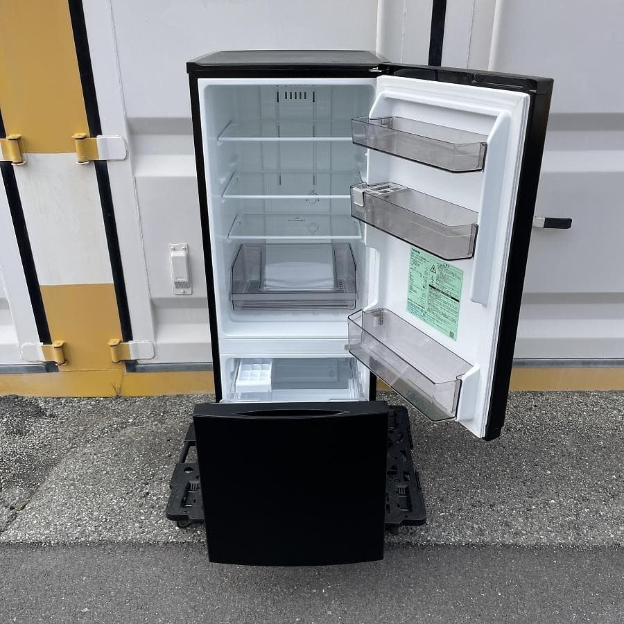 2023年製■東芝 153L 冷蔵庫 GR-V15BS-K ブラック