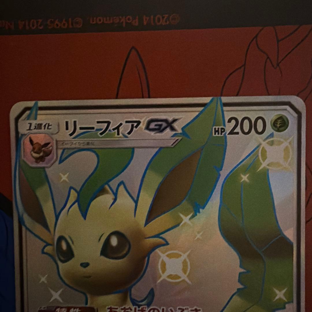 リーフィアGX SSR sm8b 206/150