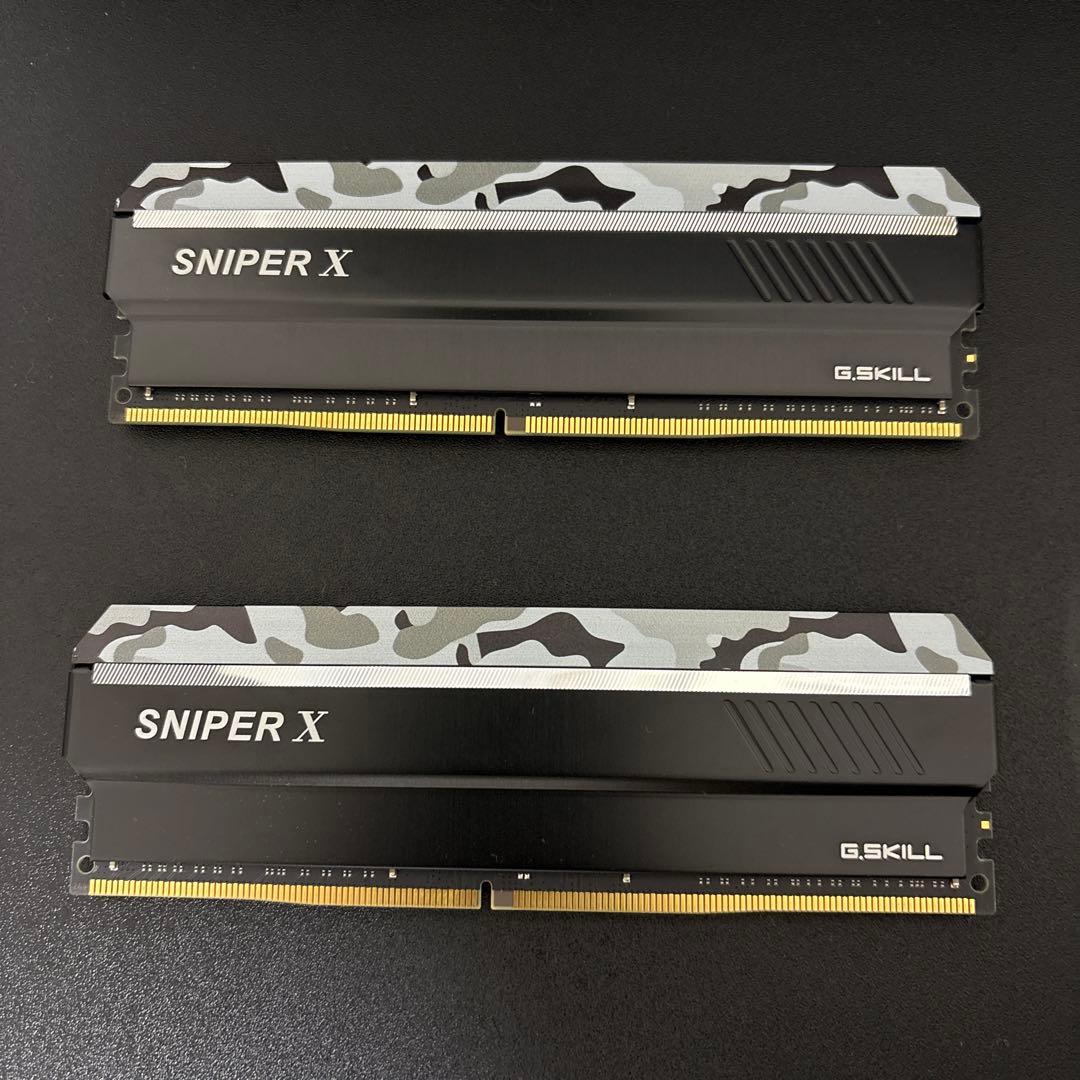 G.Skill メモリ16GB×2 （F4-3600C19D-32GSXWB）