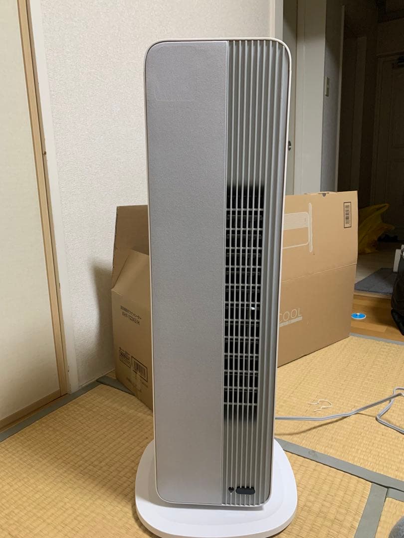 KOIZUMI 電気ファンヒーター DCモーター ホット&クール