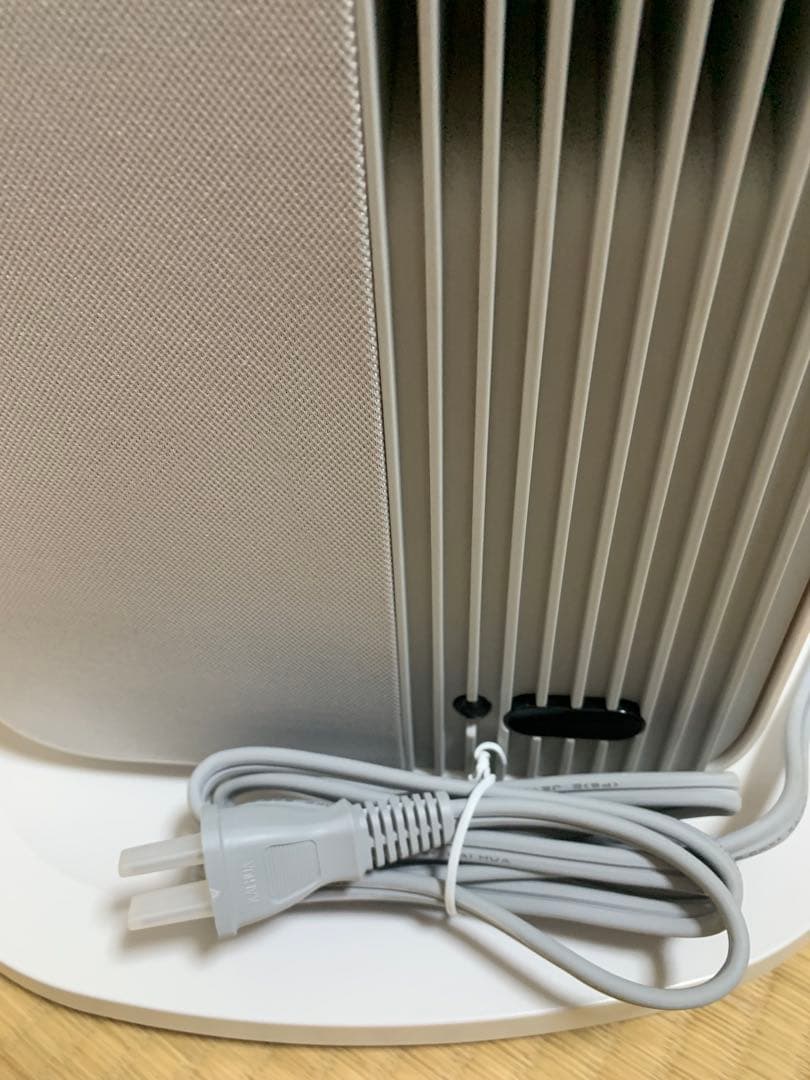 KOIZUMI 電気ファンヒーター DCモーター ホット&クール