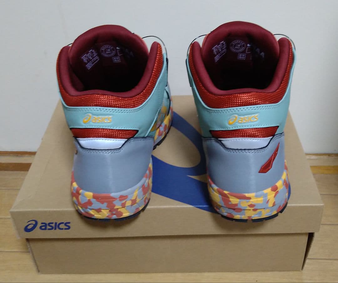 ASICS 限定 CP304 BOA 25.5 屋内半日着用 安全靴 アシックス