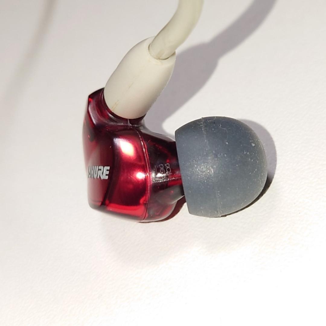 SHURE SE535LTD-A カナル型イヤホン