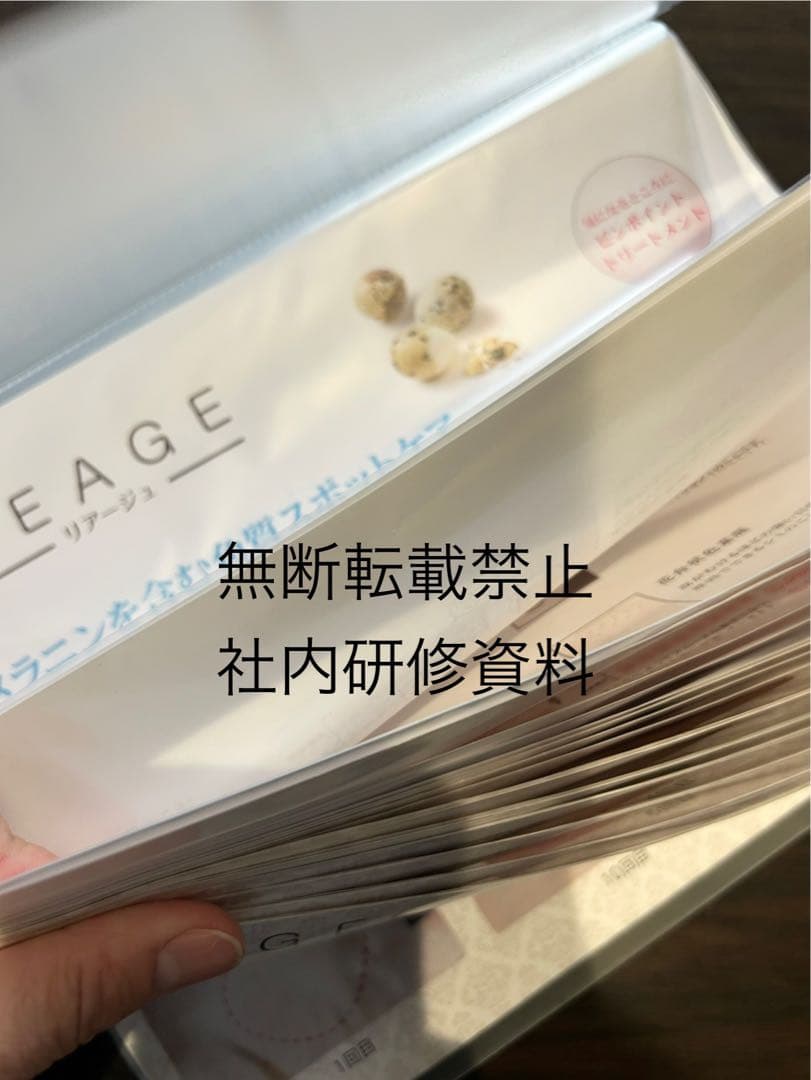 【動作確認済み】REAGE リアージュ シミケア機器 新型 業務用 フルセット
