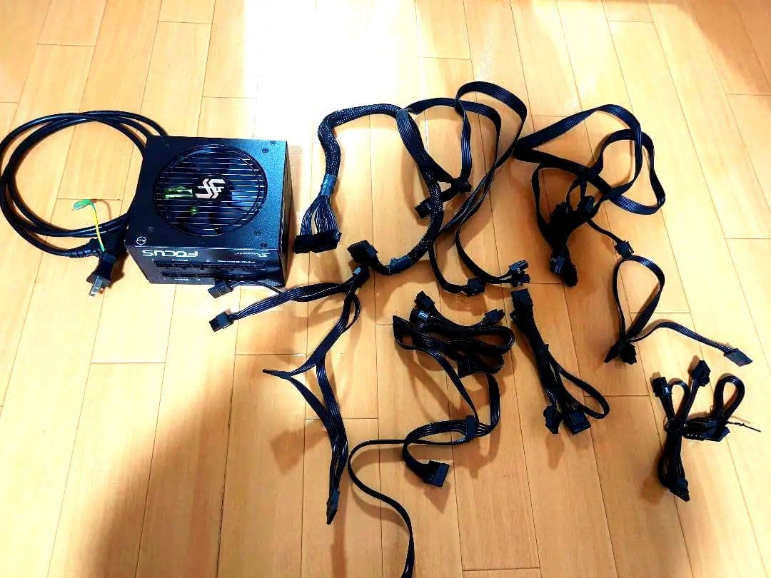Seasonic FOCUS GX-850 850W 電源ユニット