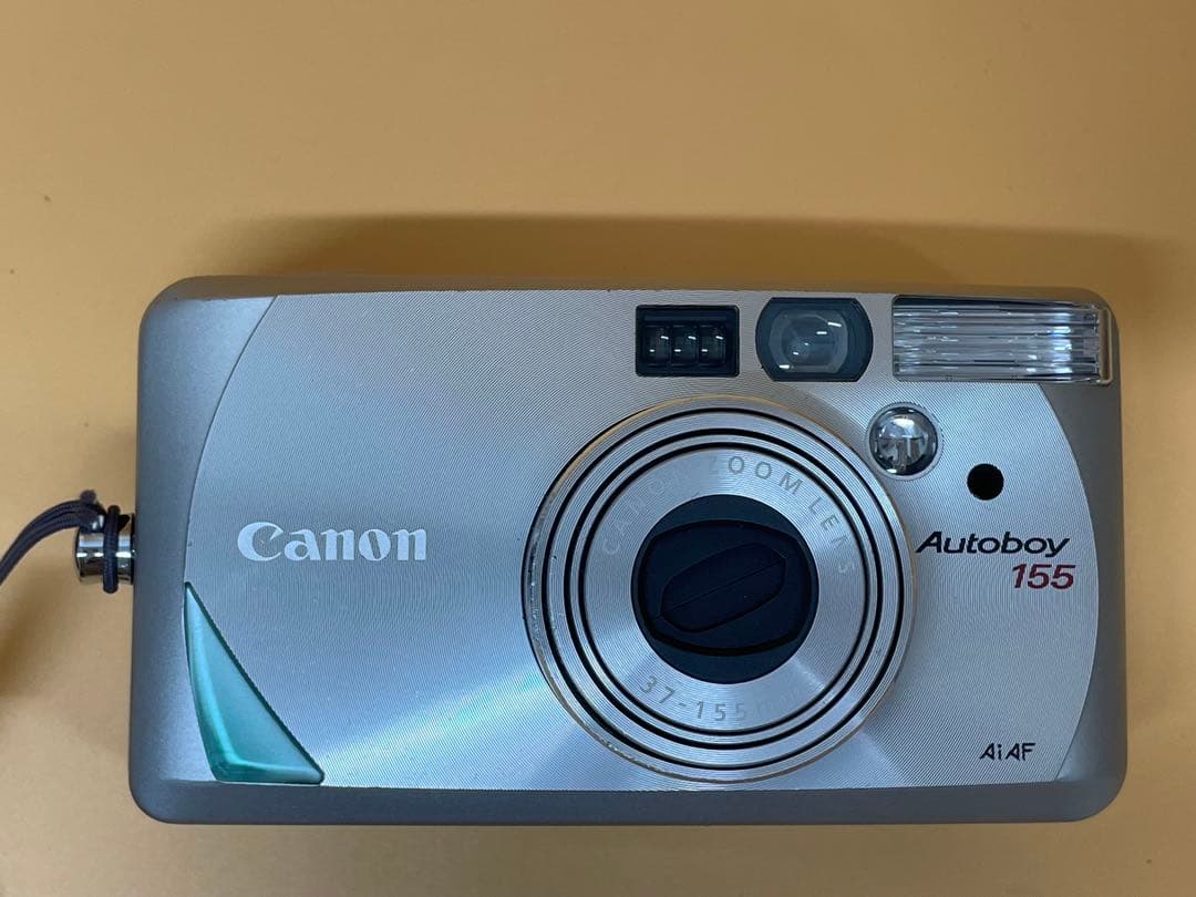 【美品】キャノン　コンパクトフィルムカメラ　オートボーイ155