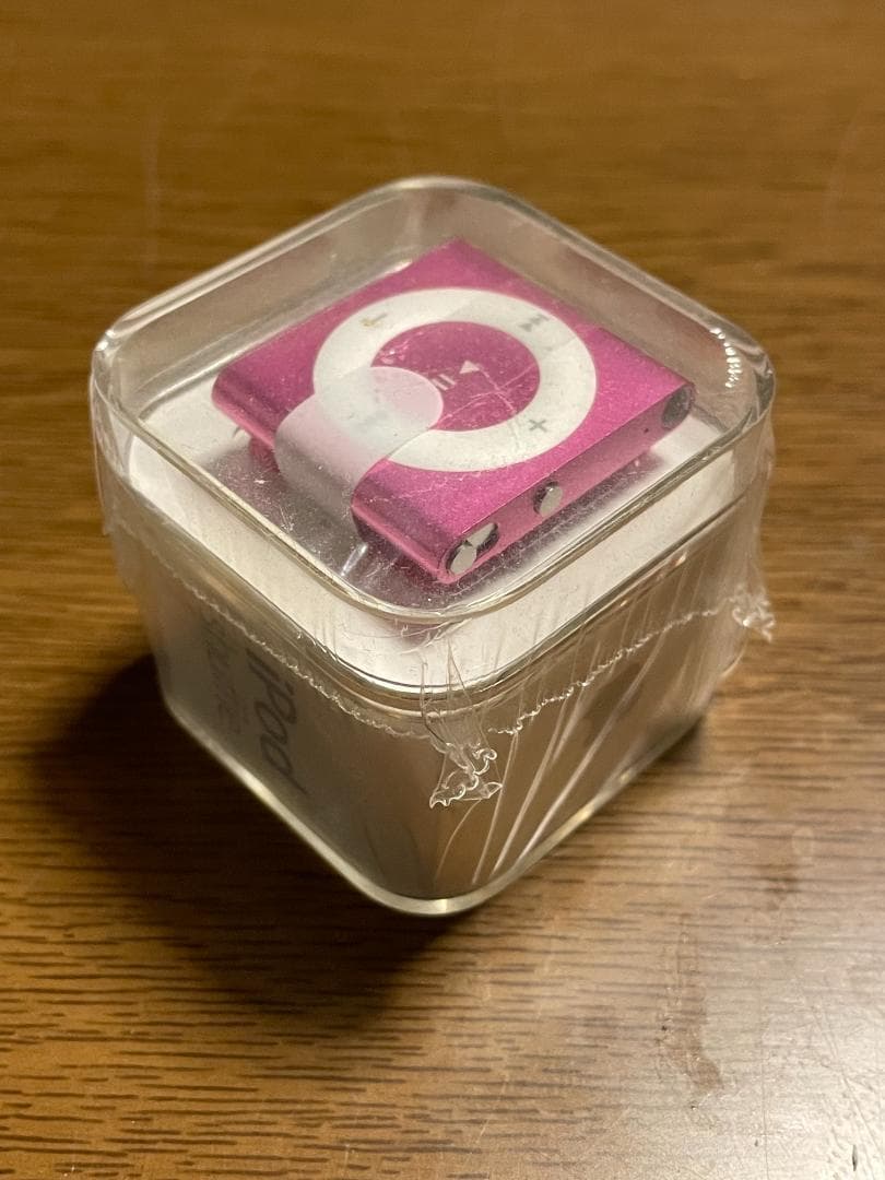 iPod shuffle 2GB ピンク