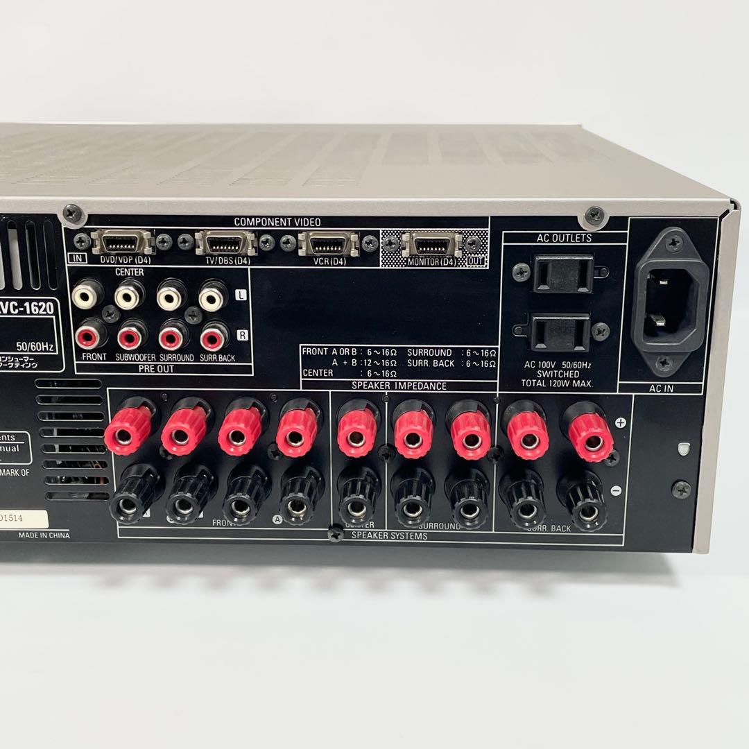 【美品】DENON デノン　AVC-1620 AVサラウンドアンプ