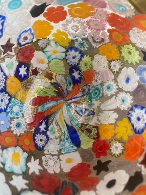 イタリア　murano ガラス　茶碗　ボウル　小鉢