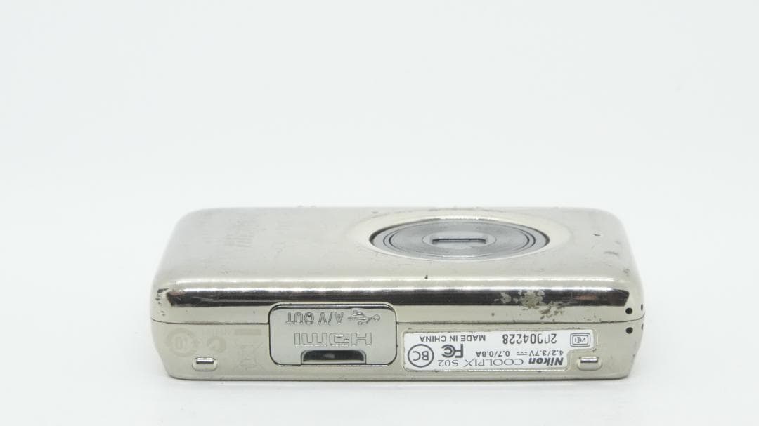 【A3329】 Nikon COOLPIX S02 ニコン クールピクス