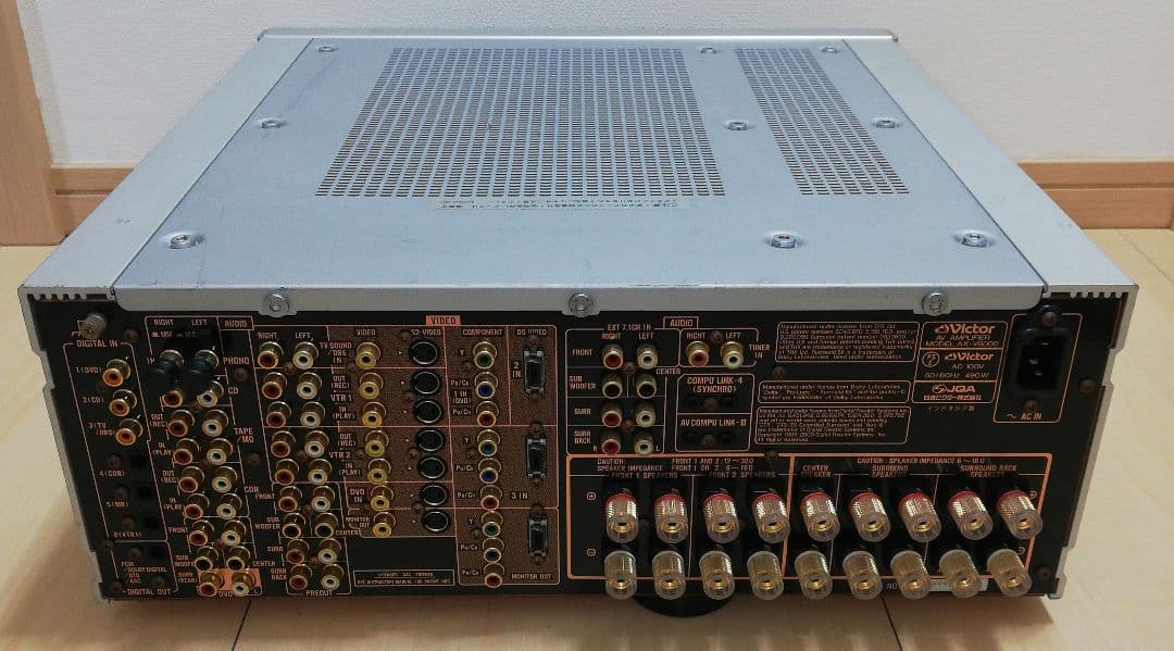 Victor AVアンプ AX-V8000