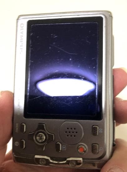 OLYMPUS　μ TOUGH-6020　充電器　箱付き　動作品 #151