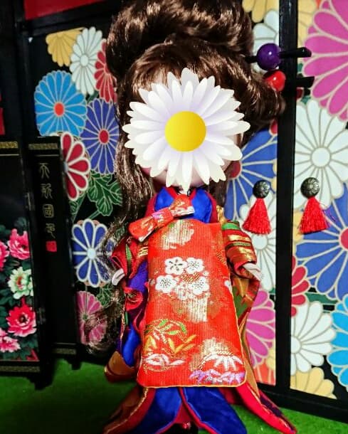 ブライス花魁着物
