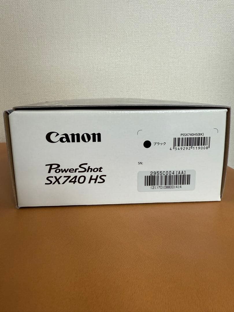 デジタルカメラ Canon PowerShot SX740HS