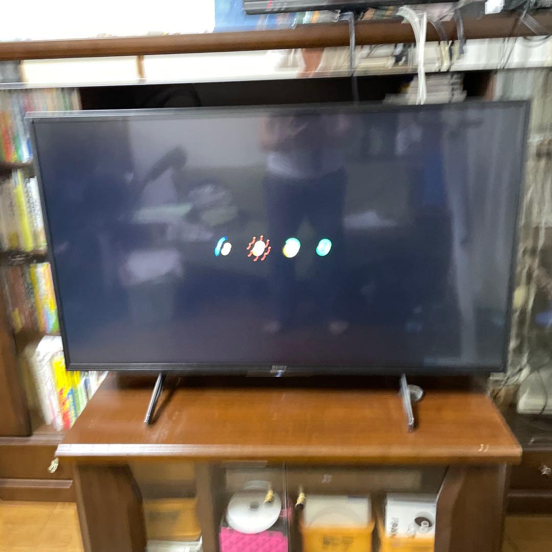 SONY BRAVIAX8000H 43型4K 2020年製　ジャンクグレー表示