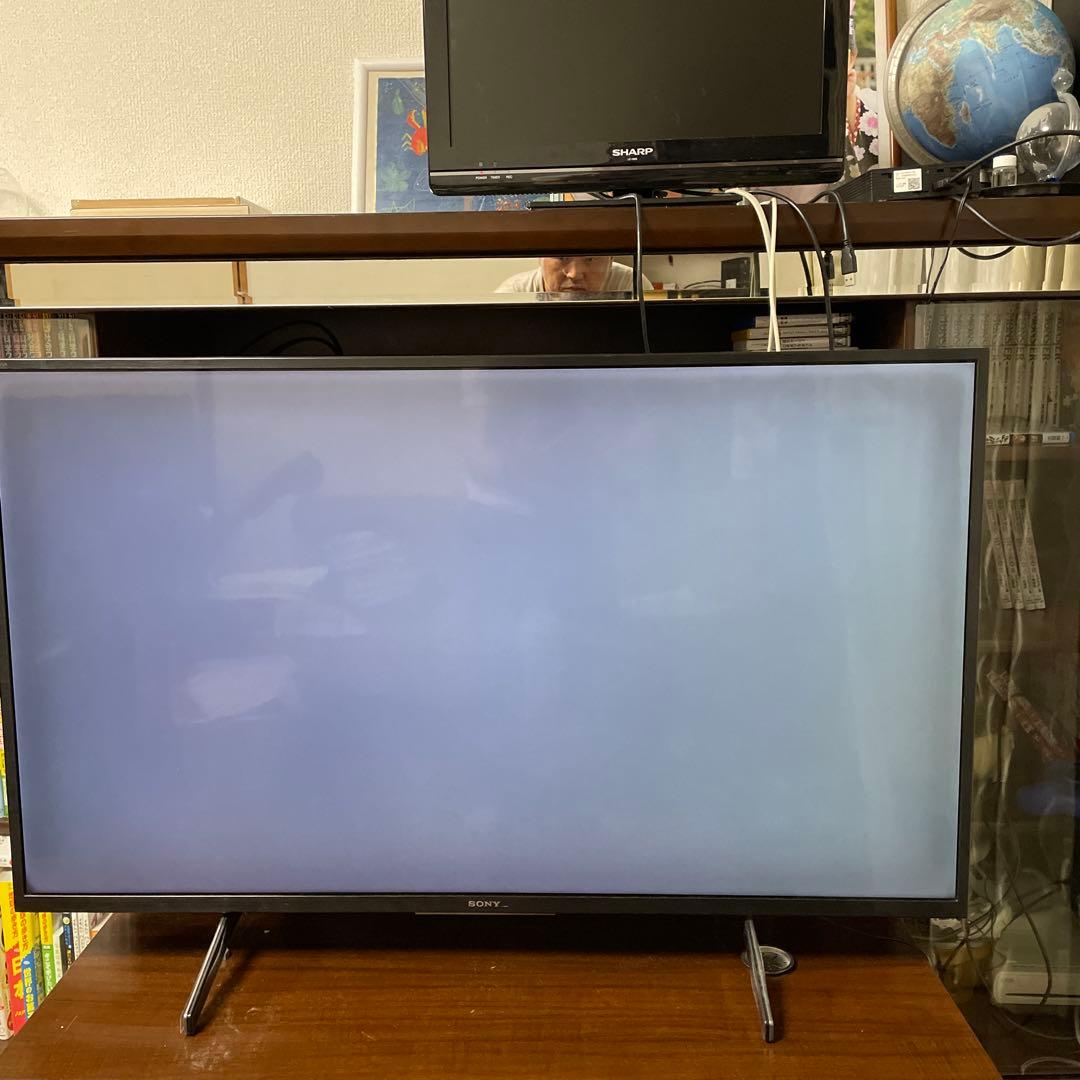 SONY BRAVIAX8000H 43型4K 2020年製　ジャンクグレー表示