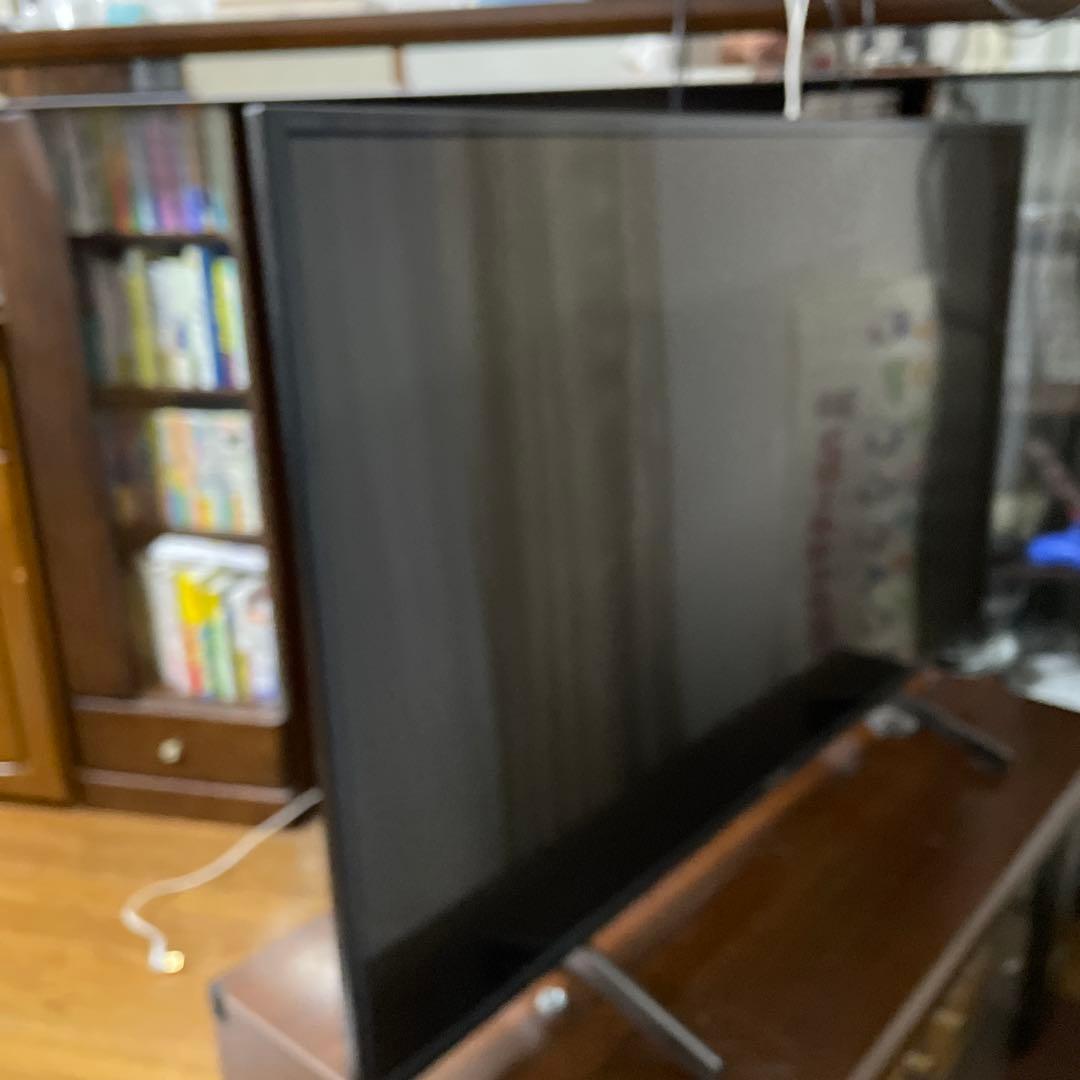 SONY BRAVIAX8000H 43型4K 2020年製　ジャンクグレー表示