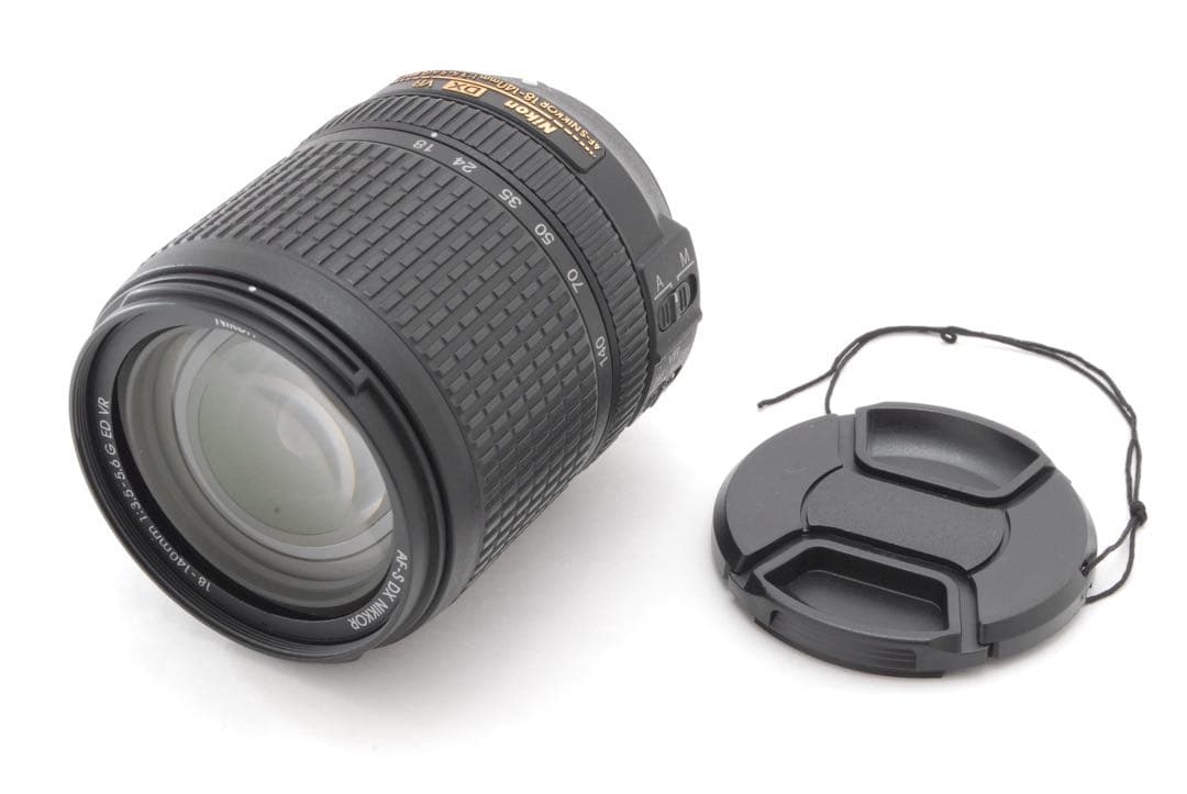 ✨極美品✨ニコン AF-S 18-140mm VR❤️万能！高倍率ズームレンズ！