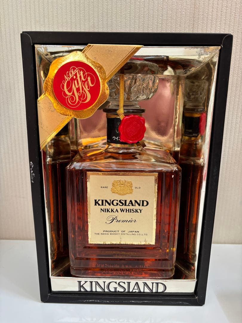KINGSLAND NIKKA WHISKY Premier ギフトボックス入り