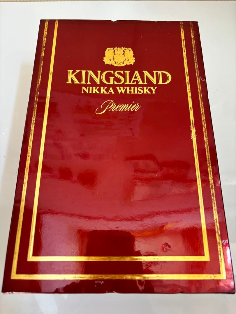 KINGSLAND NIKKA WHISKY Premier ギフトボックス入り