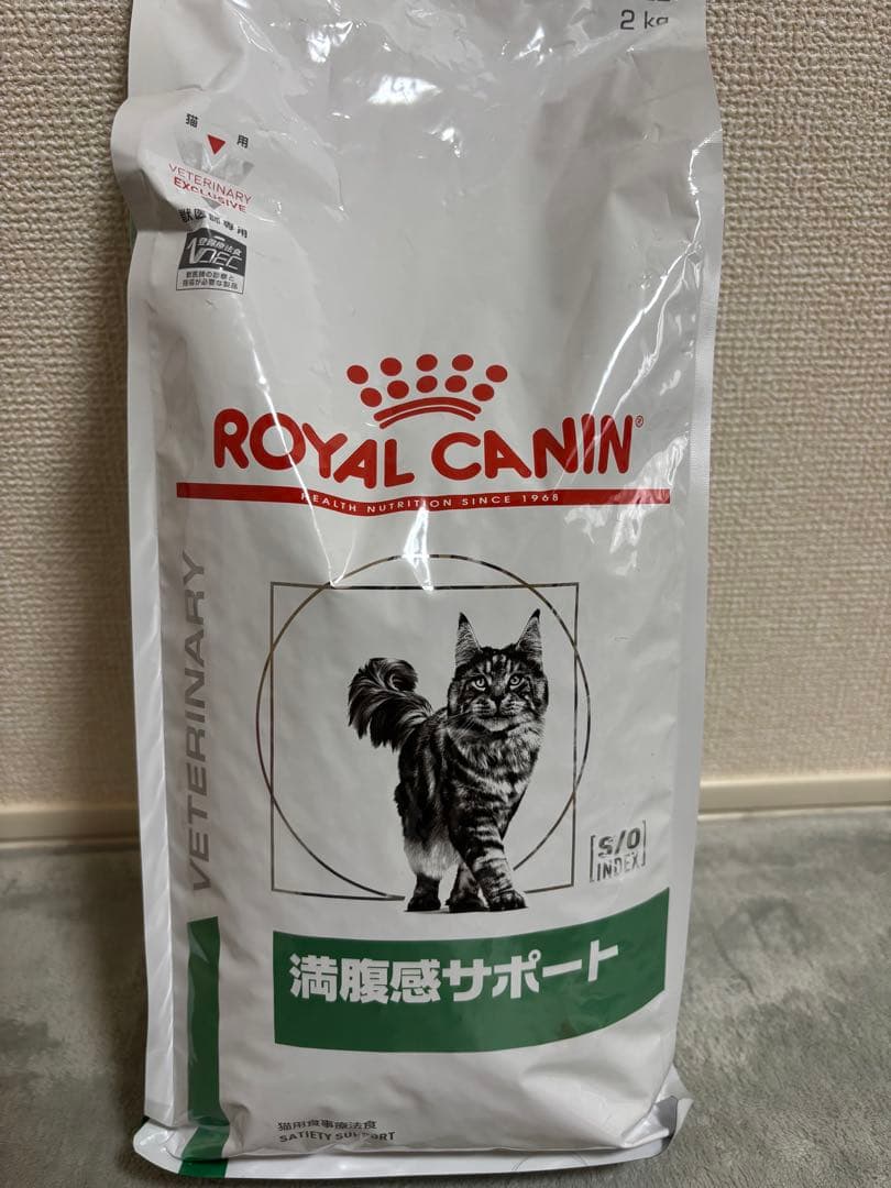  CANIN 満腹感サポート 2kg+パウチ12個入り
