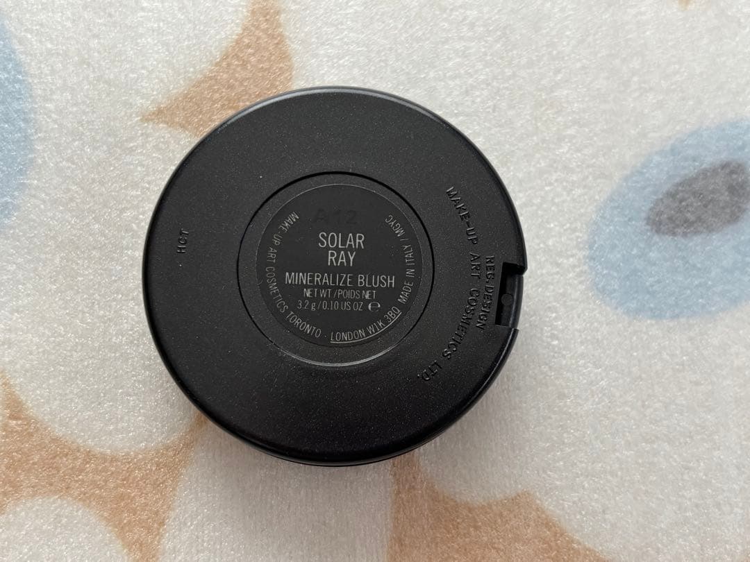 MAC フェイスパウダー、アイシャドウ、チーク、リップスティックセット