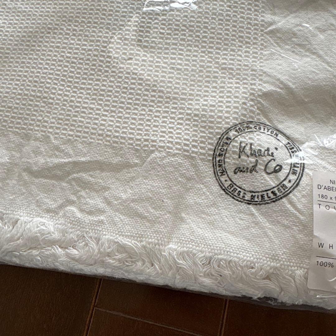 Khadi and Co BESS NIELSEN 大判タオル　マルチクロスにも