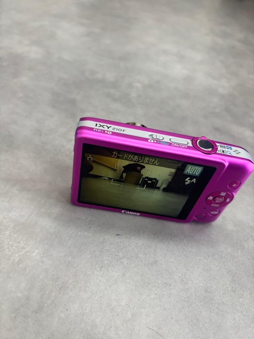Canon IXY 210F ピンク 動作確認済 充電器付