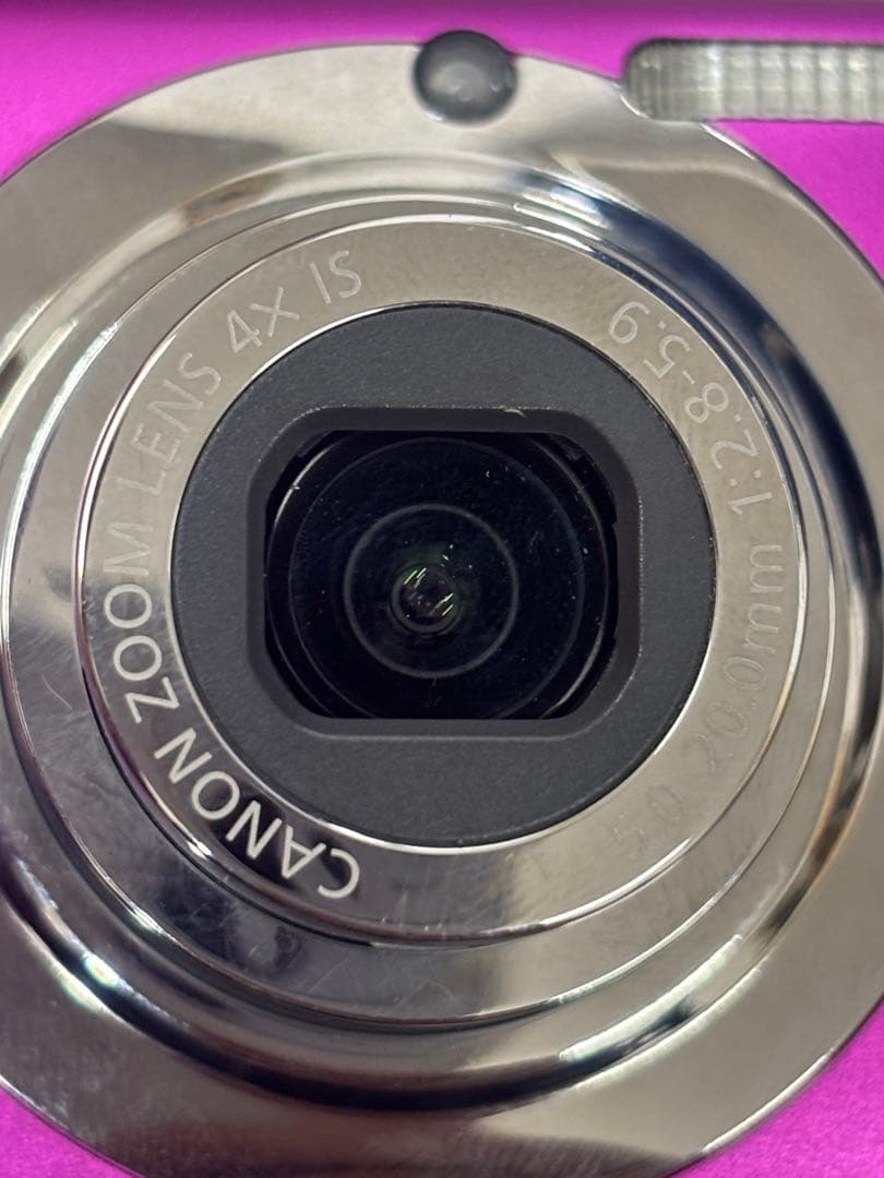 Canon IXY 210F ピンク 動作確認済 充電器付