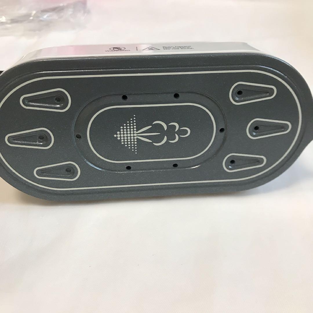 スチームアイロン,ver 衣類スチーマー レッド