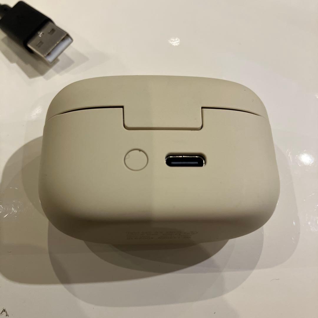 ソニー LinkBuds WF-LS900N ベージュ ワイヤレスイヤホン