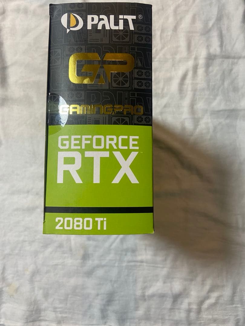 グラフィックボード・グラボ・ビデオカード PALIT GeForce RTX2080Ti