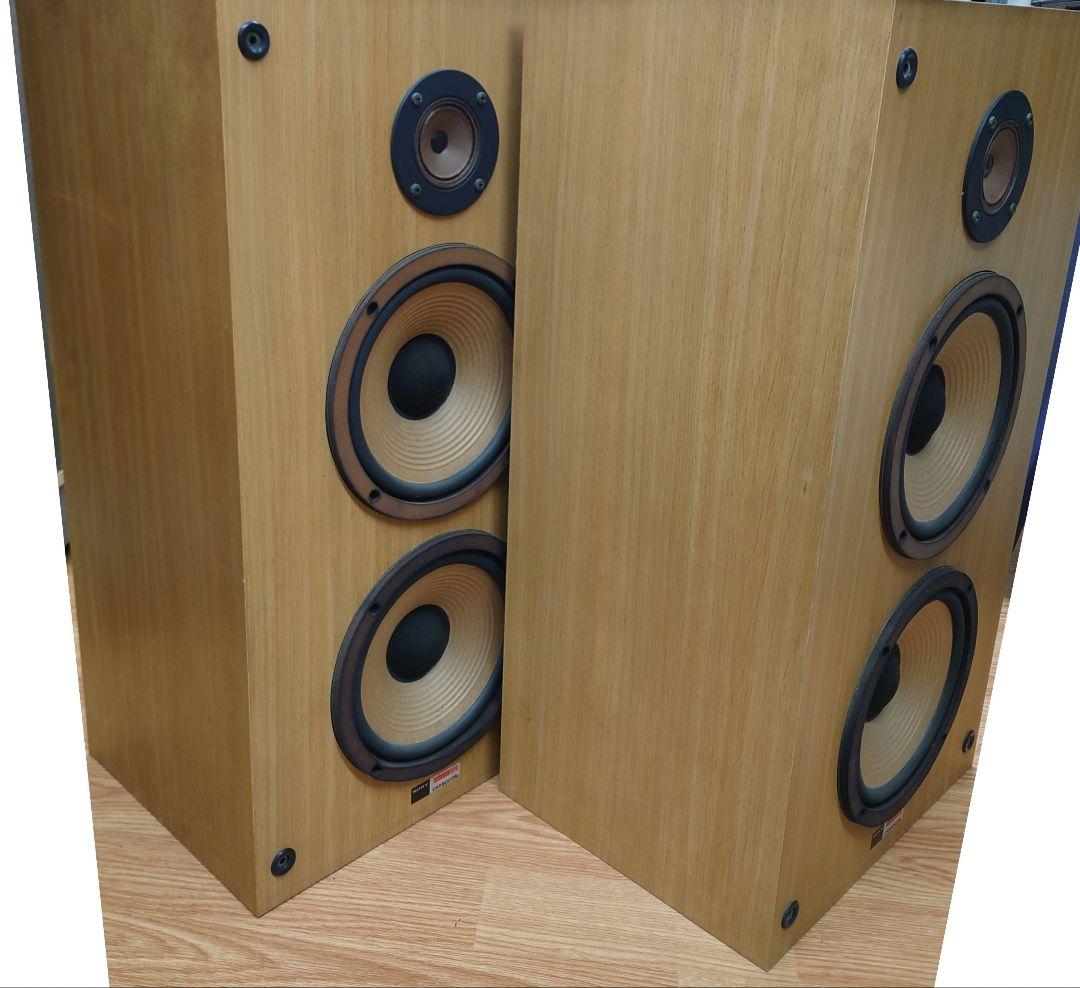 【￥39,000・1975年】 SONY　SS-1250 2ウェイ2スピーカー