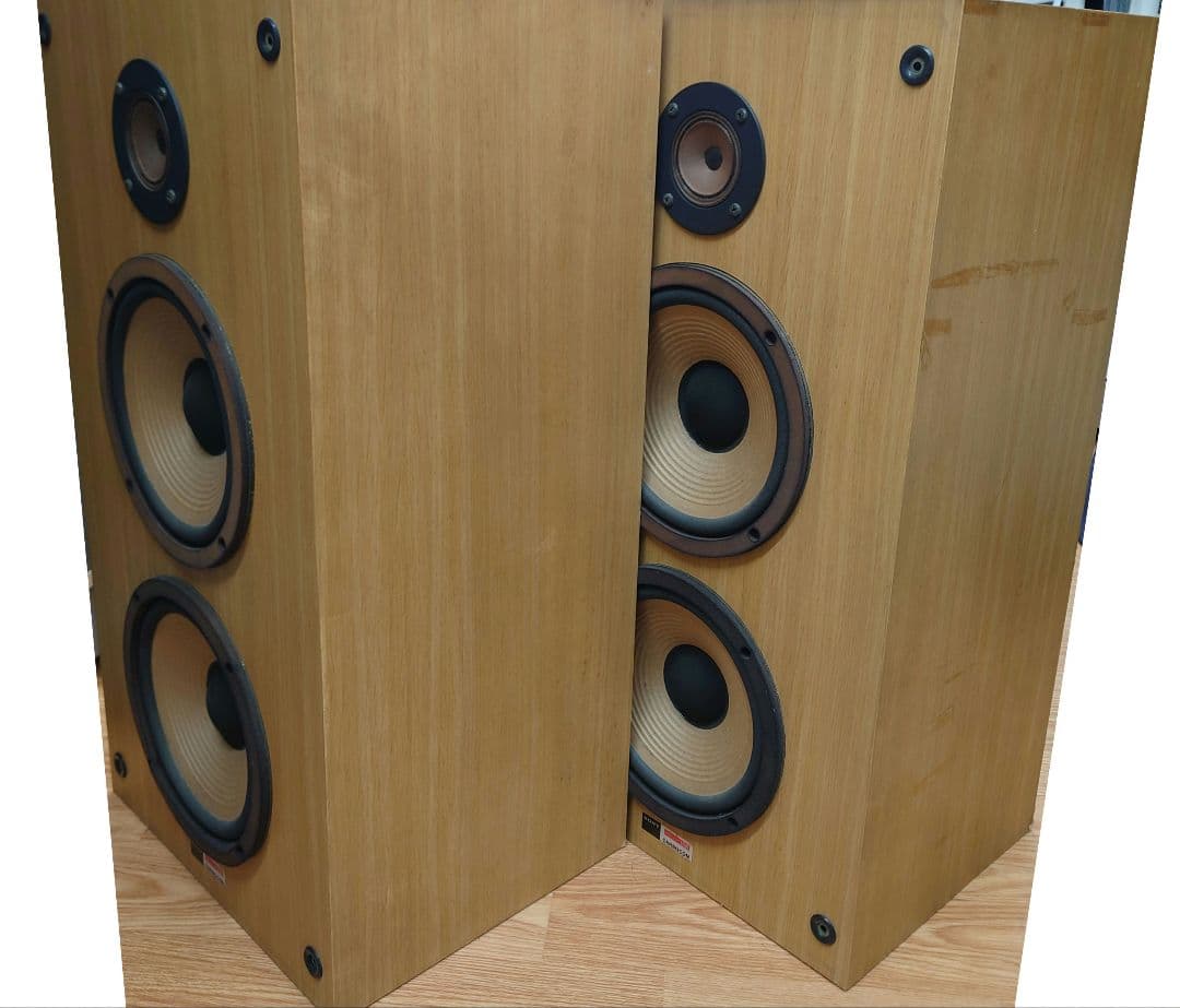 【￥39,000・1975年】 SONY　SS-1250 2ウェイ2スピーカー