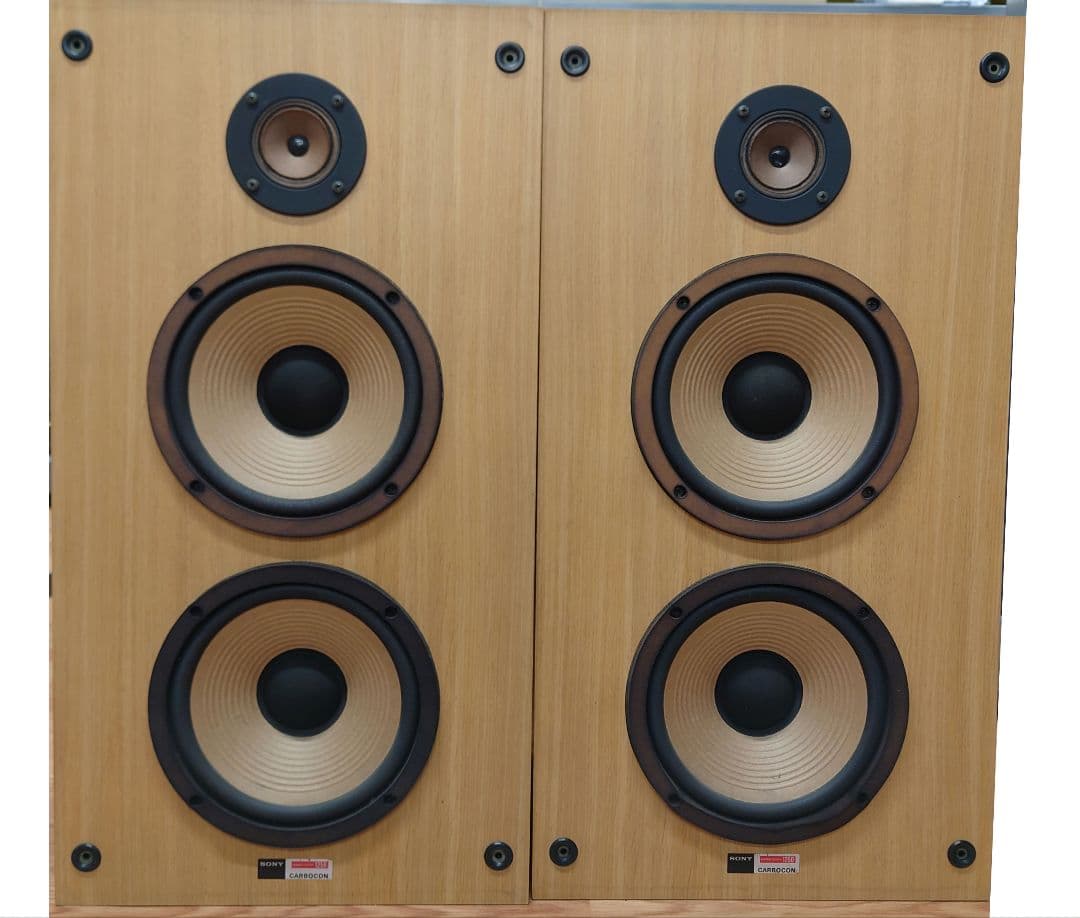 【￥39,000・1975年】 SONY　SS-1250 2ウェイ2スピーカー
